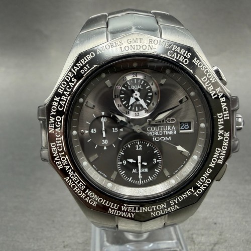 Seiko coutura world timer - coutura,