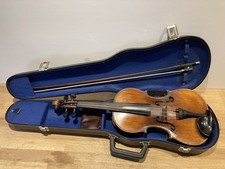 Vintage 4/4 Violin With Label