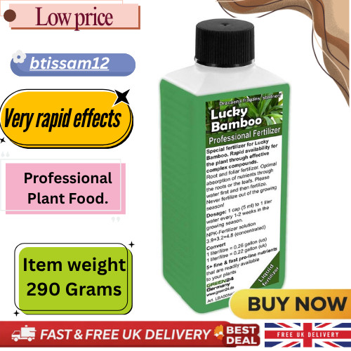 Lucky bamboo liquid - bamboo,