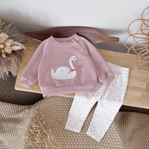 Baby girls spring autumn sweet - girls,