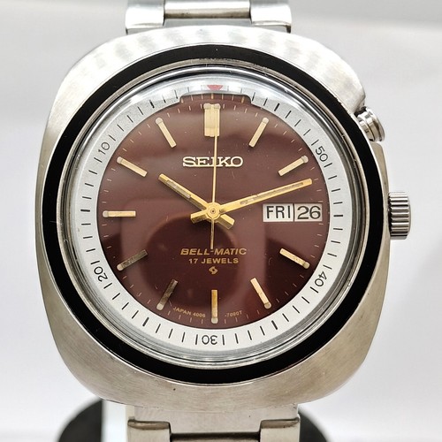 Seiko bell matic 4006 - seiko, bell-matic
