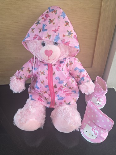 Build bear pink teddy - a,