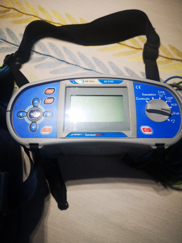 Metrel mi3100 eurotest - metrel,