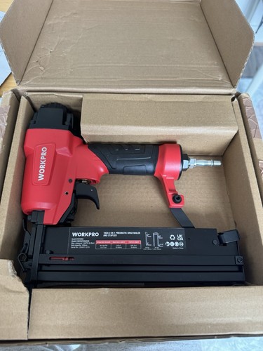 Workpro air brad nailer gun - nailer,