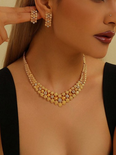 Pcs asian indian gold plated - pcs,