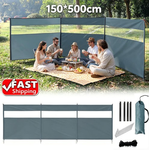 Outdoor beach windbreak - outdoor,