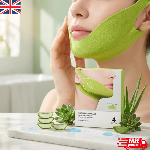 4pcs face line - slimming, mask
