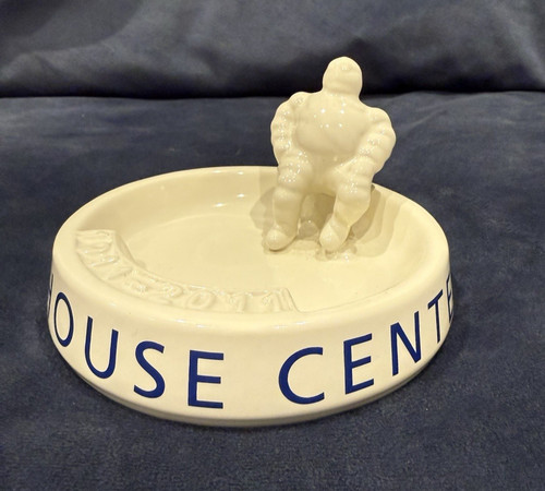 Michelin man ashtray - ashtray, –