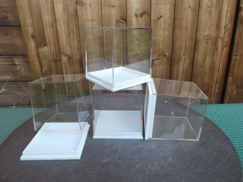 Perspex clear lid mini - 10,