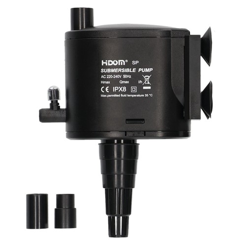 Submersible aquarium powerhead - aquarium,