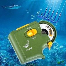 Automatic Fast Fishing Hooks Line Winder Electric Hook Tier Tying Tools Machine