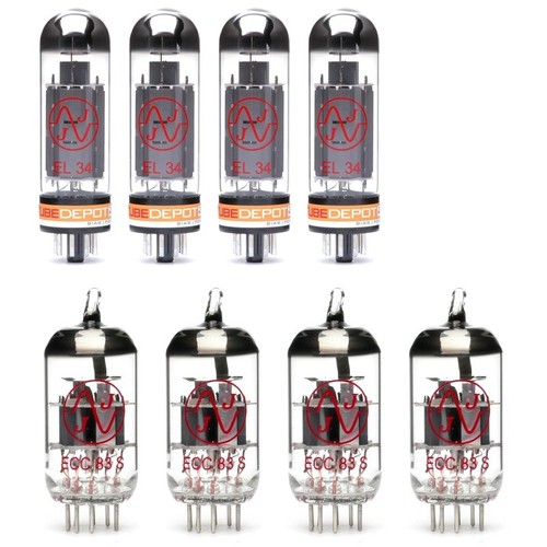 Standard tube set for - for, marshall