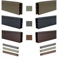 Durapost Fencemate Durapos® Composite Gravel Boards 1830mm (6ft) Grey or Brown