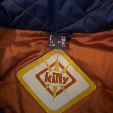 Rare Vintage Killy Navy &