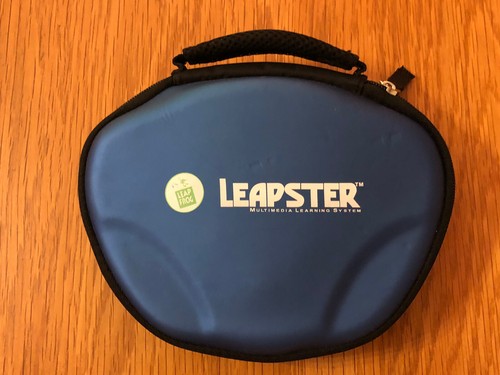 Leap frog leapster - frog, case