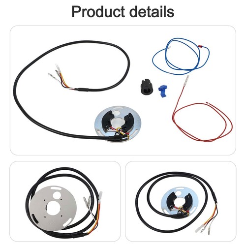 Electronic ignition system - electronic,
