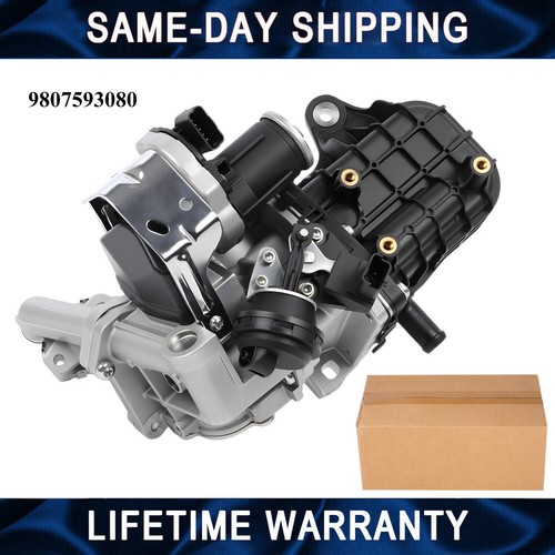 Egr valve cooler module - &,
