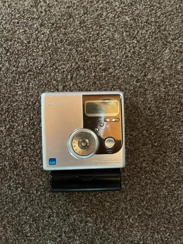 Sony minidisc walkman - minidisc,