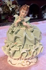 Irish dresden annetta - irish, emerald