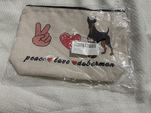 Peace love doberman make - peace, up