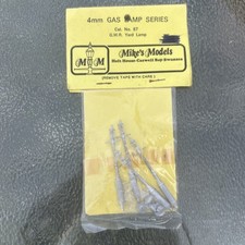 Mikes Models 4 mm Gas lamp