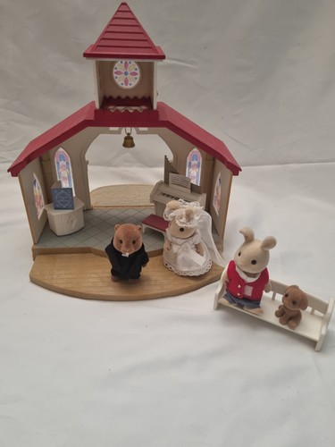 Sylvanian families wedding - sylvanian,