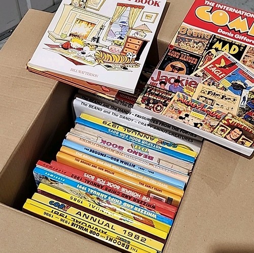 36x hardback annual lot - 36x,