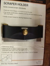 Veritas Hand Scraper and Holder