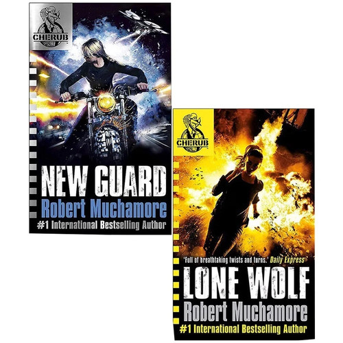 Robert muchamore books - robert,