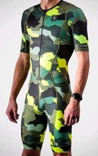 Mens Triathlon Cycling Skin