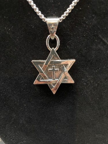 Star david necklace new - david,
