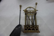 A small solid brass companion