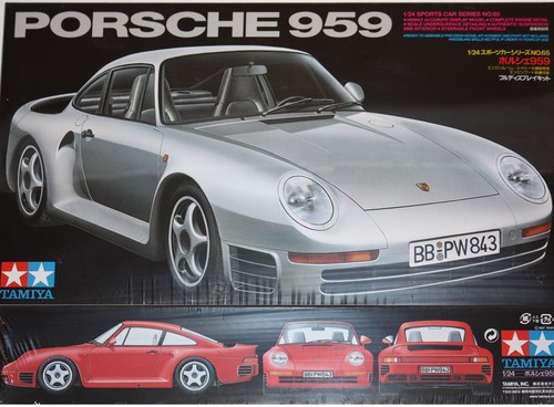 Tamiya porsche 959 24065 - 959, 1/24