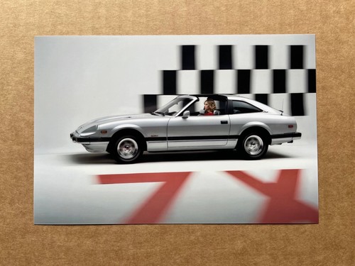 Datsun 280zx press photograph - datsun,