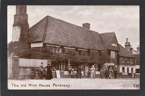 Postcard pevensey - postcard, nr