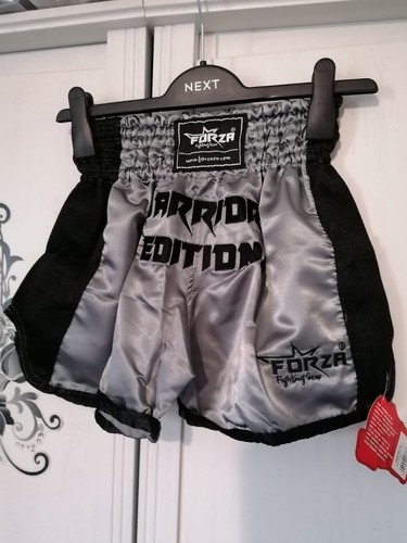Forza muay thai shorts - thai, size