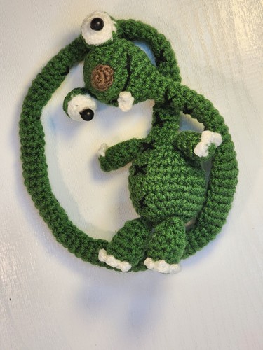 This hand crochet - hand, age