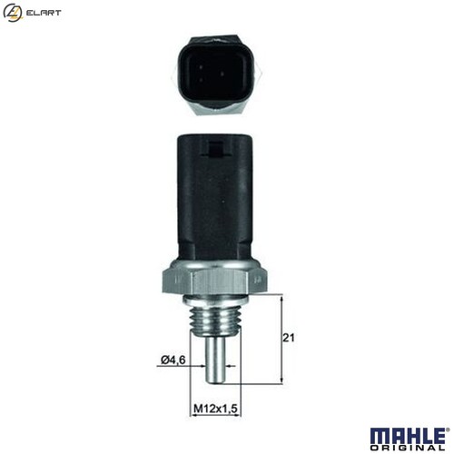 Sensor coolant temperature tse - coolant,