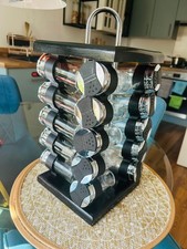 Revolving Spice Rack Storage