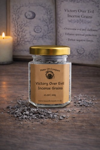 Victory over evil incense - victory,