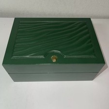 rolex watch box vintage excellent condition 