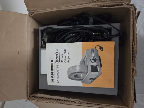Hanimex rondetta 800 a - hanimex,