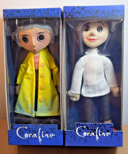 Neca coraline authentic movie - neca,