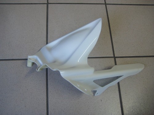 Fibreglass rear wheel cover - rear,