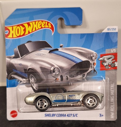 Hot wheels shelby cobra - hot,