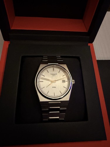 Tissot prx quartz - quartz, gold