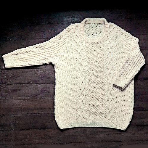 Vintage 1980s hand knit - vintage,