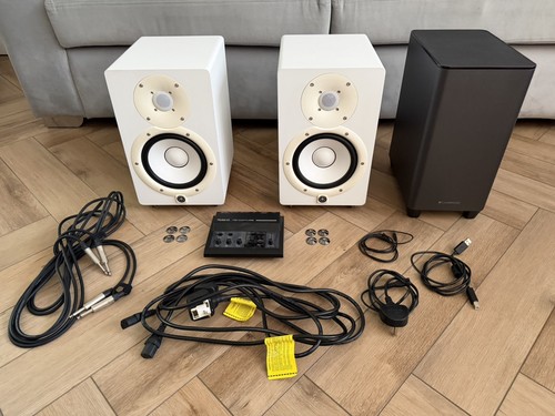 Studio system with yamaha hs7 - studio,