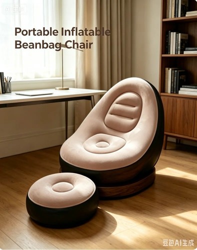 Inflatable indoor loungers - indoor,