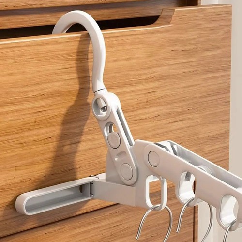 Foldable clothes drying rack - foldable, 5